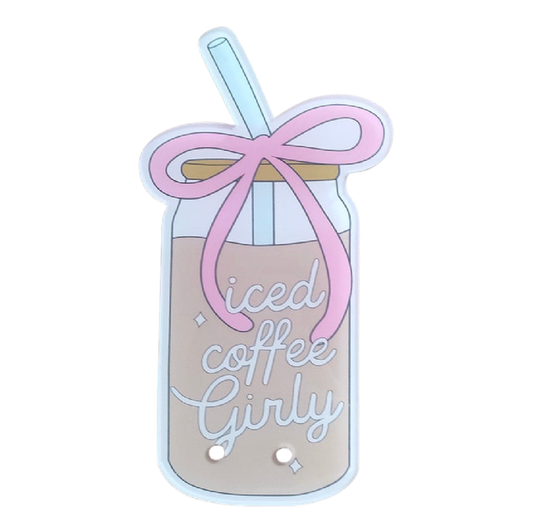 Pre- Order: Iced Coffee Girly